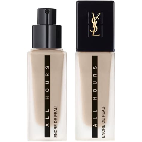 yves saint laurent encre de peau all hours foundation|ysl beauty foundation.